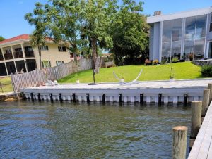 Rebuild your vinyl sea wall near Choctaw Beach, Florida