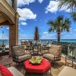 new construction of outdoor deck near Grayton Beach, Florida